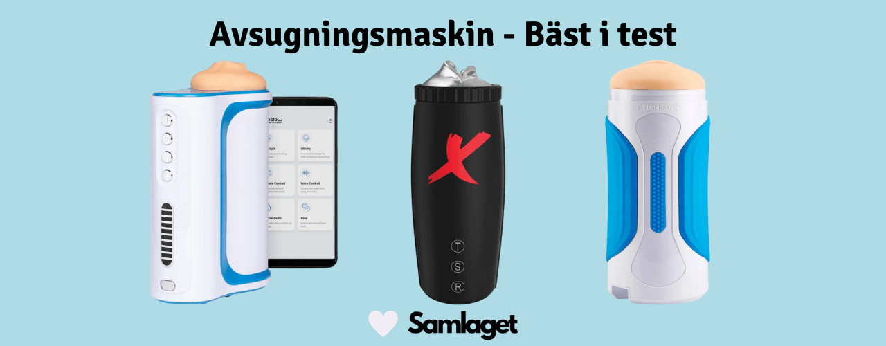 Avsugningsmaskin Bäst i test