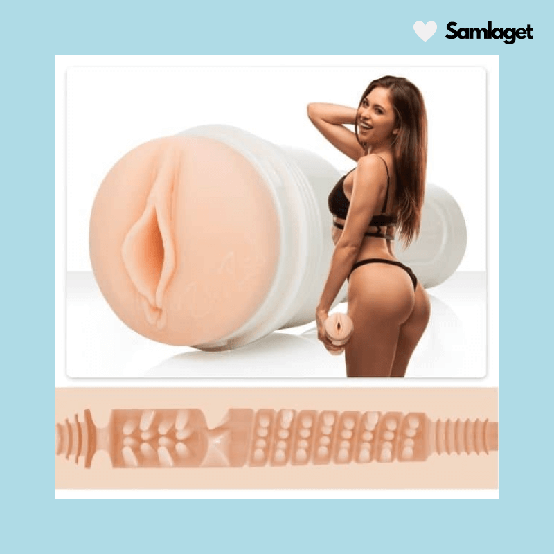 Fleshlight Girls Riley Reid Utopia, vaginamasturbator med realistisk design och texturerad insida, baserad på pornstjärnan Riley Reid