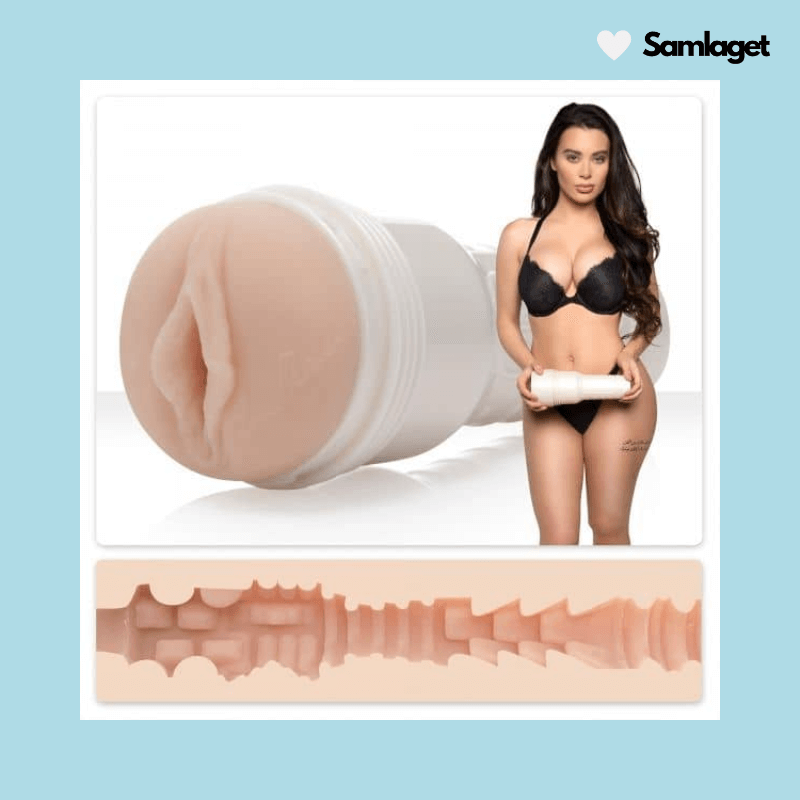 Fleshlight Girls Lana Rhoades Destiny, realistisk vaginal masturbator med detaljerad textur för autentisk upplevelse.