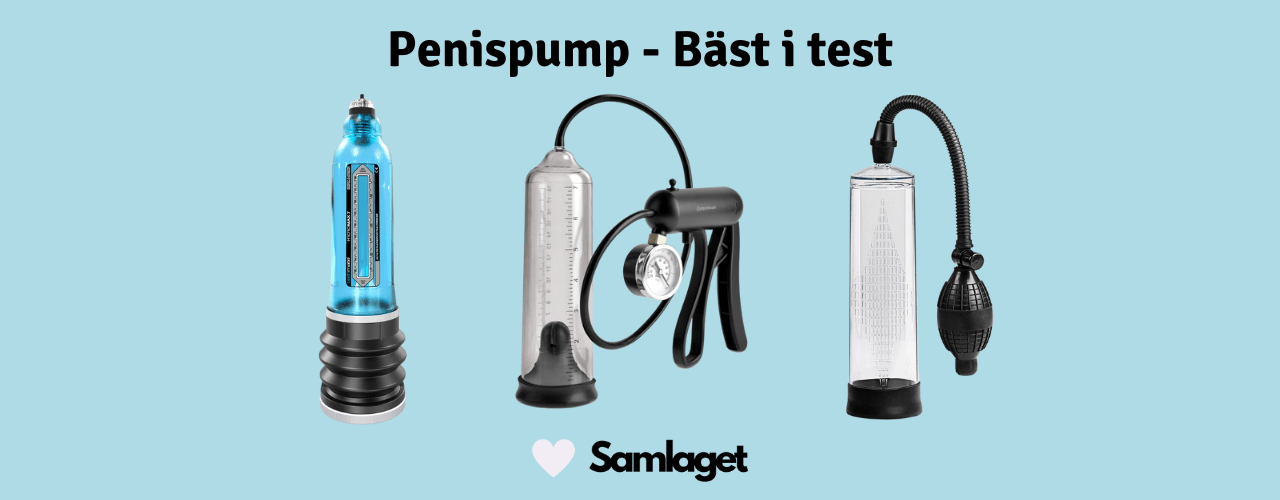 Penispump Bäst i test