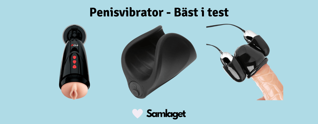 Penisvibrator Bäst i test