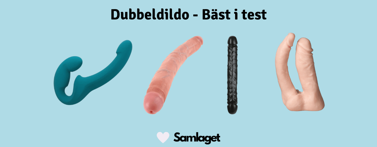 Dubbeldildo Bäst i test