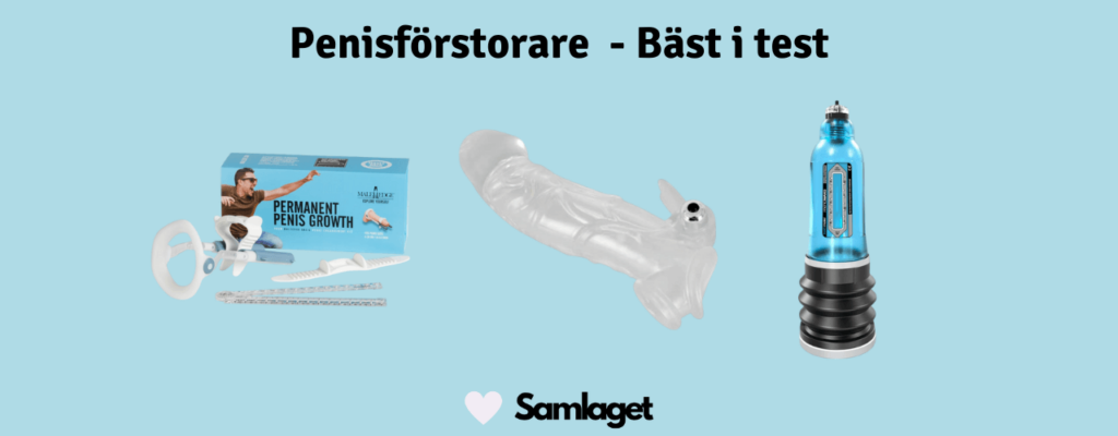 Penisförstorare Bäst i test