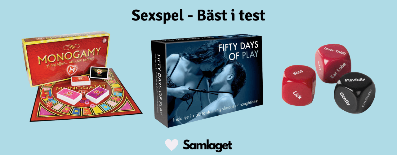 Sexspel Bäst i test