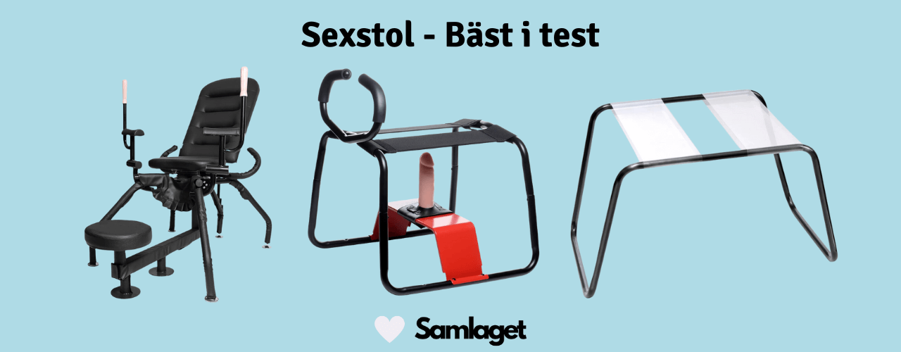 Sexstol Bäst i test