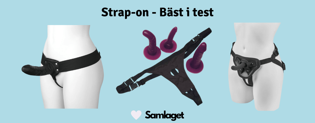 Strap-on Bäst i test